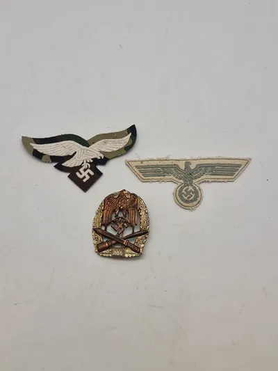 Lot tysk ww2 - Efterkrigs
