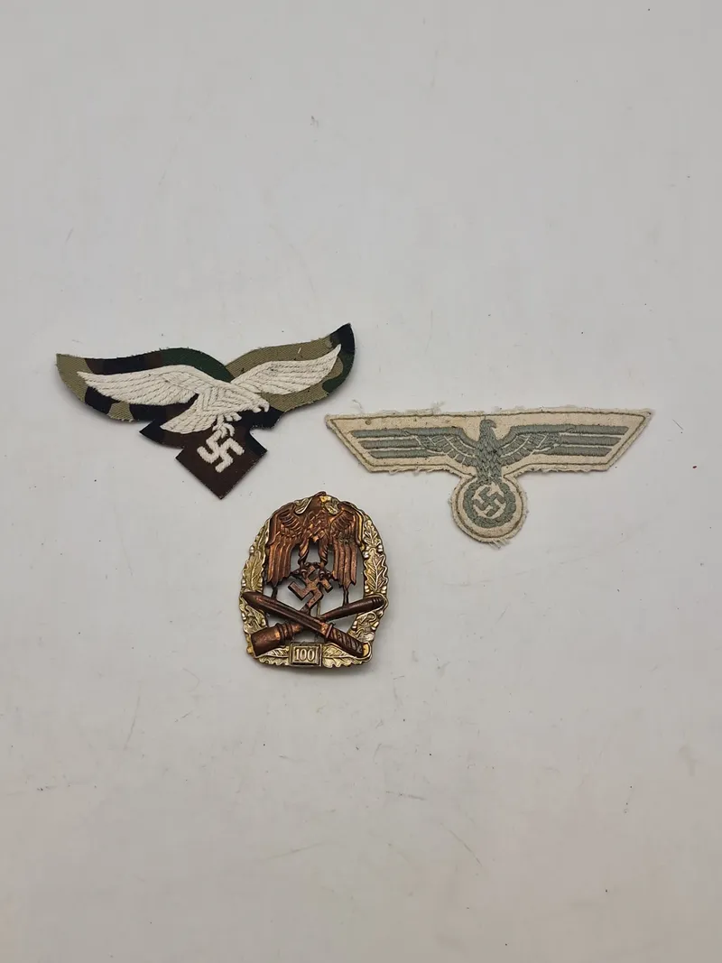 Lot tysk ww2 - Efterkrigs