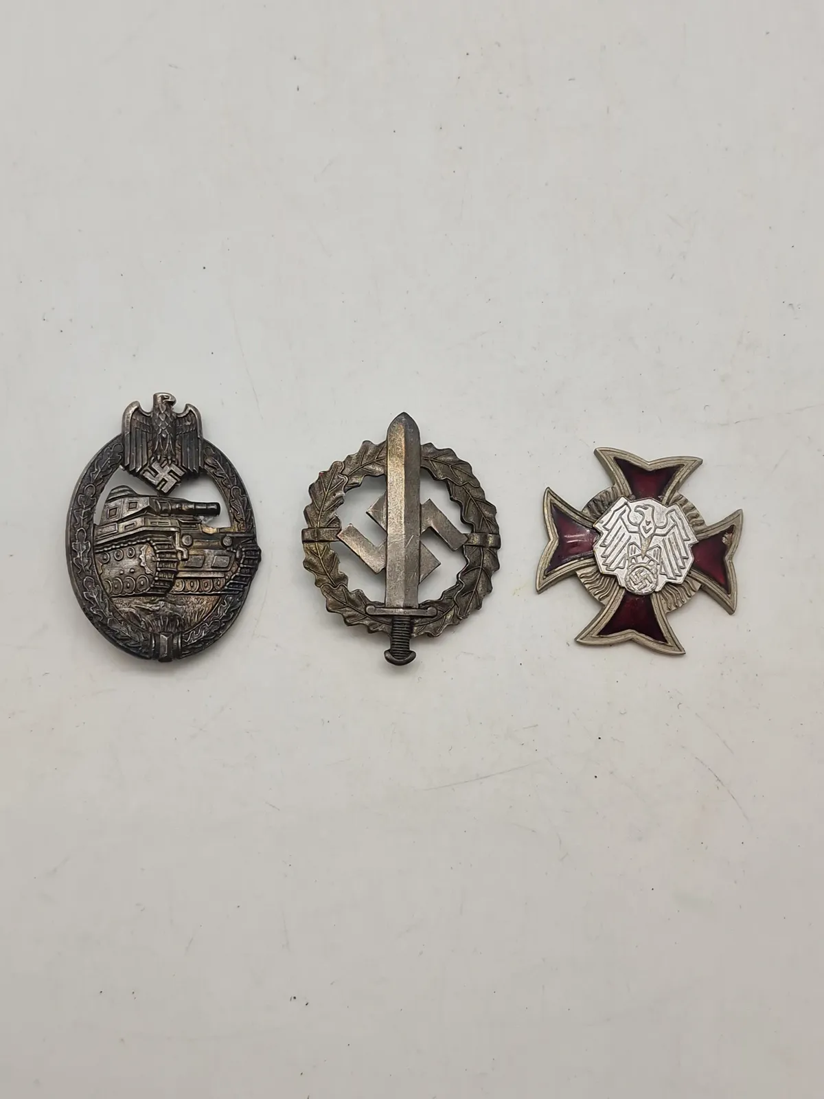 Lot tysk ww2 - Efterkrigs