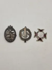Lot tysk ww2 - Efterkrigs