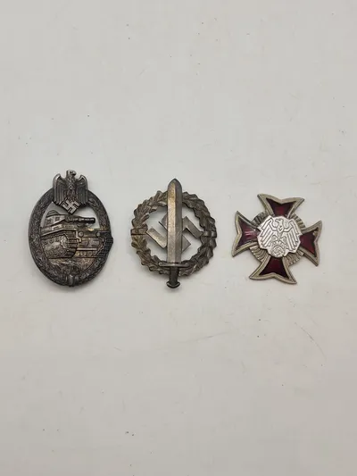 Lot tysk ww2 - Efterkrigs