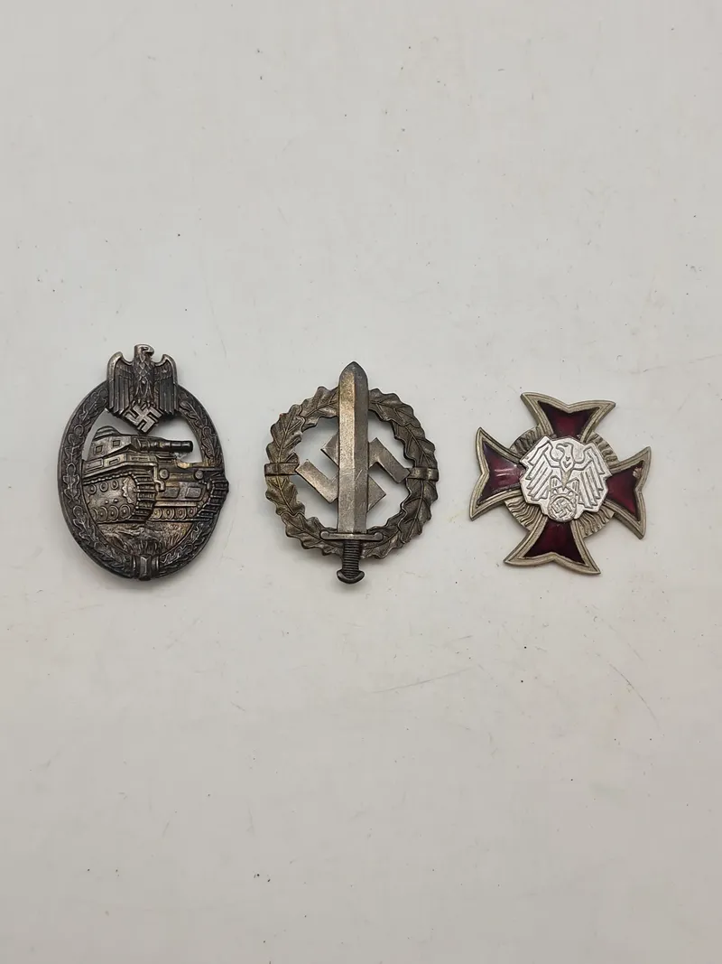 Lot tysk ww2 - Efterkrigs