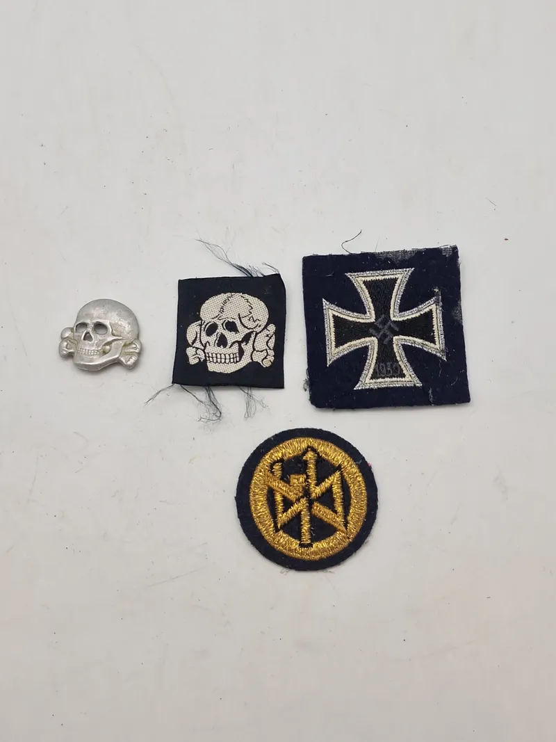 Lot tysk ww2 - Efterkrigs