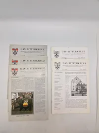 Samling tyske veteranblade - “Das Ritterkreuz”