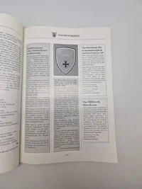 Samling tyske veteranblade - “Das Ritterkreuz”