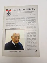 Samling tyske veteranblade - “Das Ritterkreuz”
