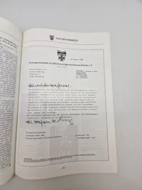 Samling tyske veteranblade - “Das Ritterkreuz”