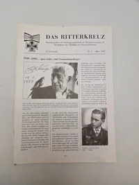 Samling tyske veteranblade - “Das Ritterkreuz”