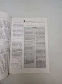 Samling tyske veteranblade - “Das Ritterkreuz”