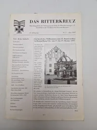 Samling tyske veteranblade - “Das Ritterkreuz”