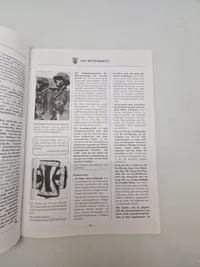 Samling tyske veteranblade - “Das Ritterkreuz”