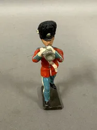 Original Lineol figur fra 30/40 erne, Dansk Garder