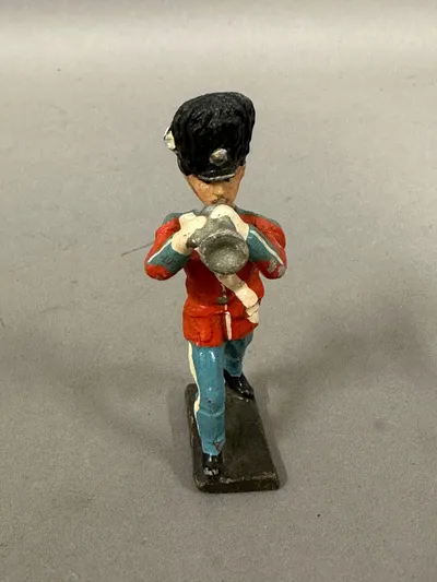 Original Lineol figur fra 30/40 erne, Dansk Garder