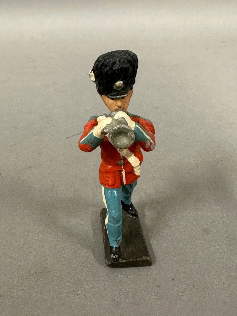 Original Lineol figur fra 30/40 erne, Dansk Garder