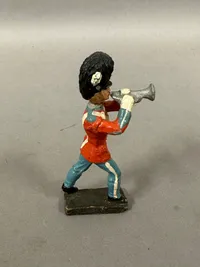 Original Lineol figur fra 30/40 erne, Dansk Garder