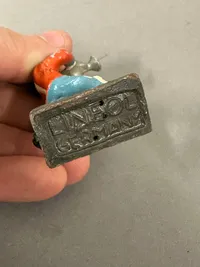 Original Lineol figur fra 30/40 erne, Dansk Garder