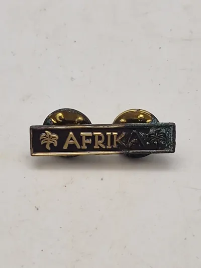 Tysk ww2 Afrika pin - Efterkrigs
