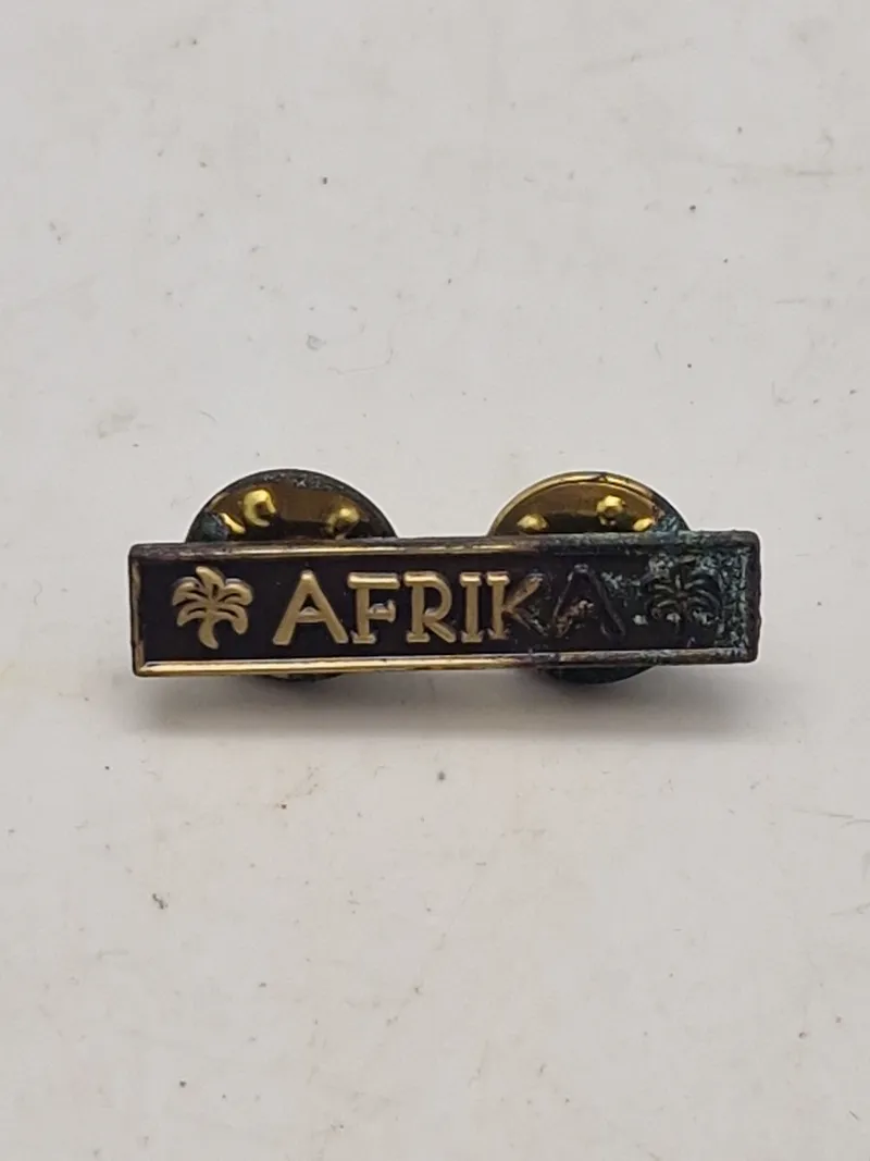 Tysk ww2 Afrika pin - Efterkrigs