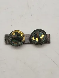Tysk ww2 Afrika pin - Efterkrigs