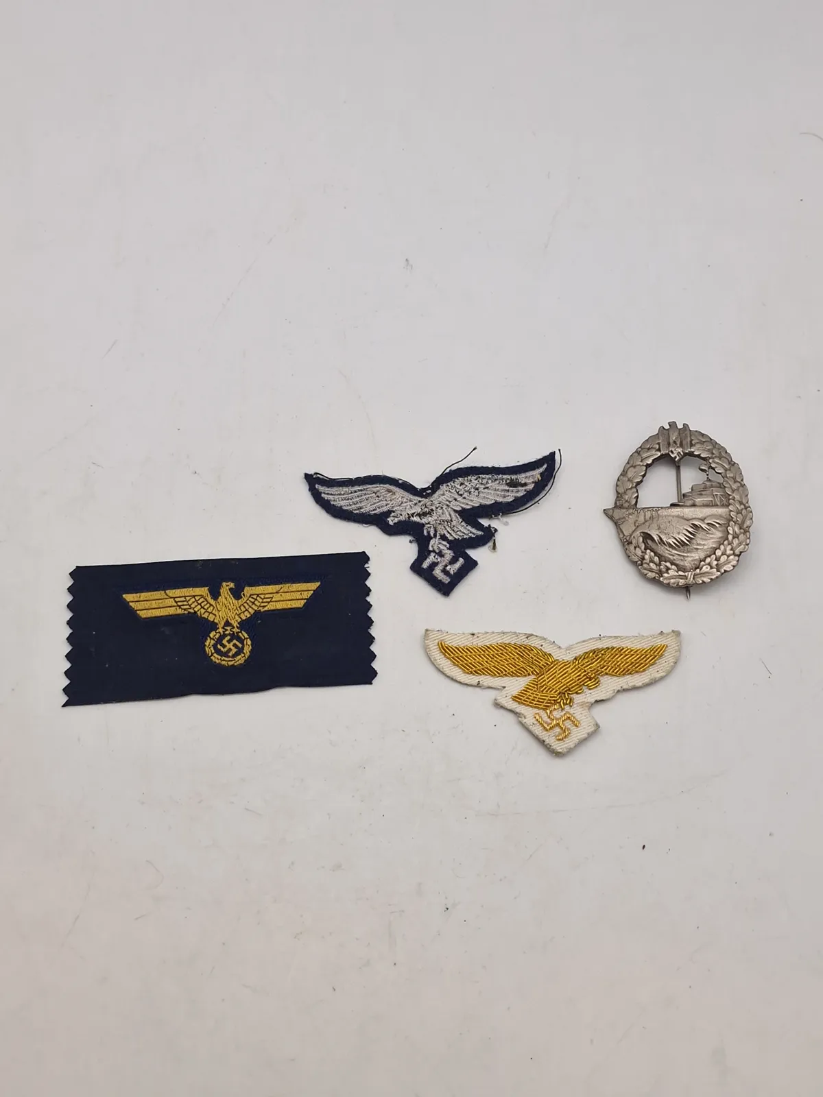 Lot tysk ww2 - Efterkrigs