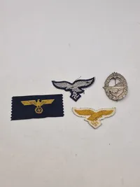 Lot tysk ww2 - Efterkrigs