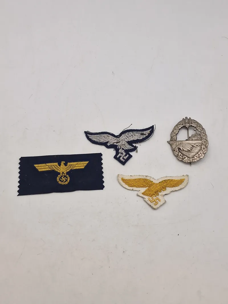 Lot tysk ww2 - Efterkrigs