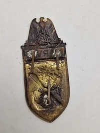 Lot tysk ww2 - Efterkrigs