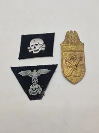 Lot tysk ww2 - Efterkrigs