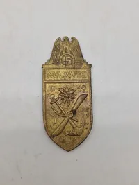 Lot tysk ww2 - Efterkrigs