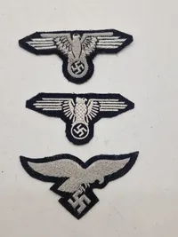 Lot tysk ww2 - Efterkrigs