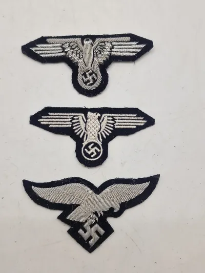 Lot tysk ww2 - Efterkrigs