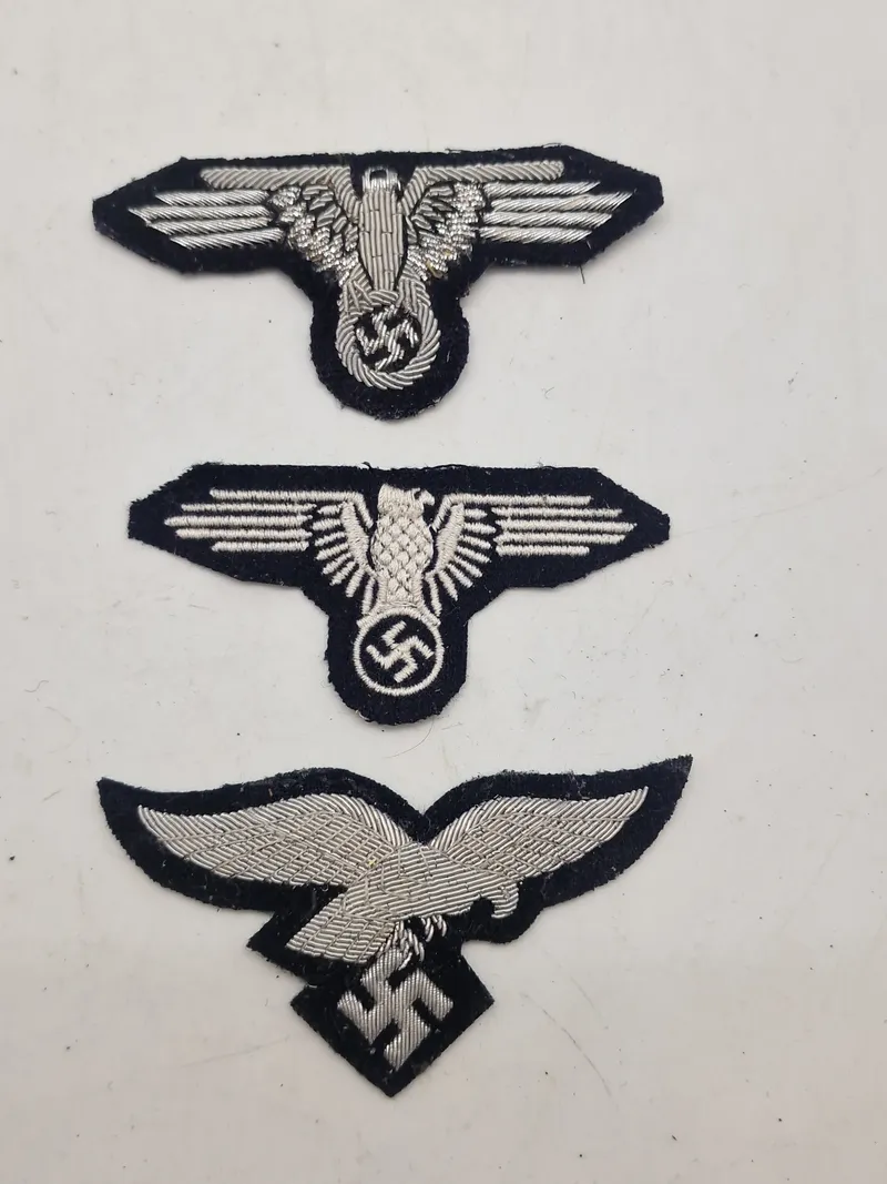 Lot tysk ww2 - Efterkrigs