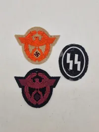 Lot tysk ww2 - Efterkrigs