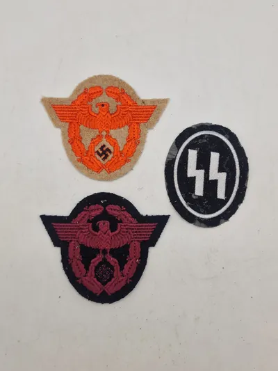 Lot tysk ww2 - Efterkrigs