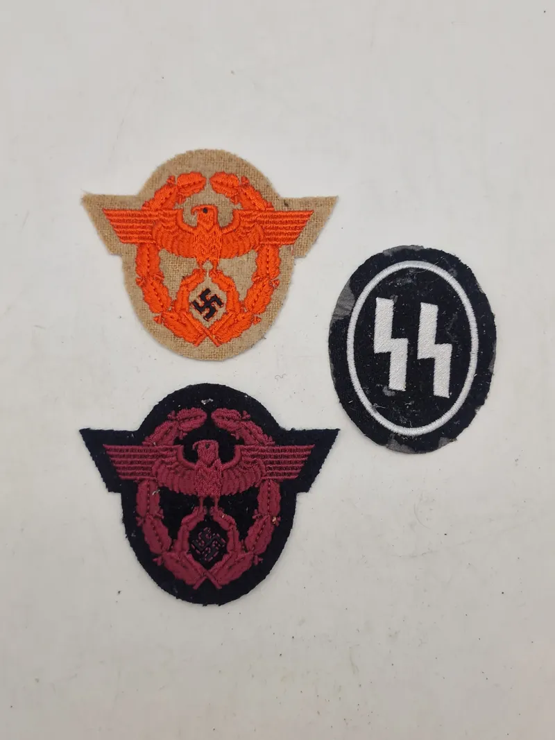 Lot tysk ww2 - Efterkrigs