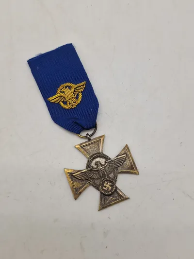 Tysk politi medalje - Efterkrigs