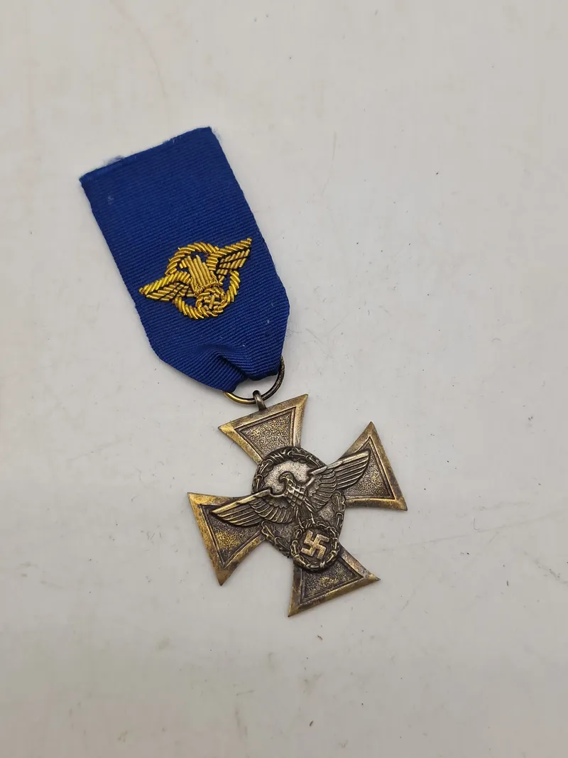 Tysk politi medalje - Efterkrigs