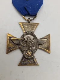 Tysk politi medalje - Efterkrigs