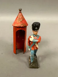 Original Lineol figur fra 30/40 erne, Dansk Garder