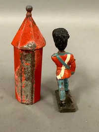 Original Lineol figur fra 30/40 erne, Dansk Garder