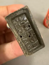 Original Lineol figur fra 30/40 erne, Dansk Garder