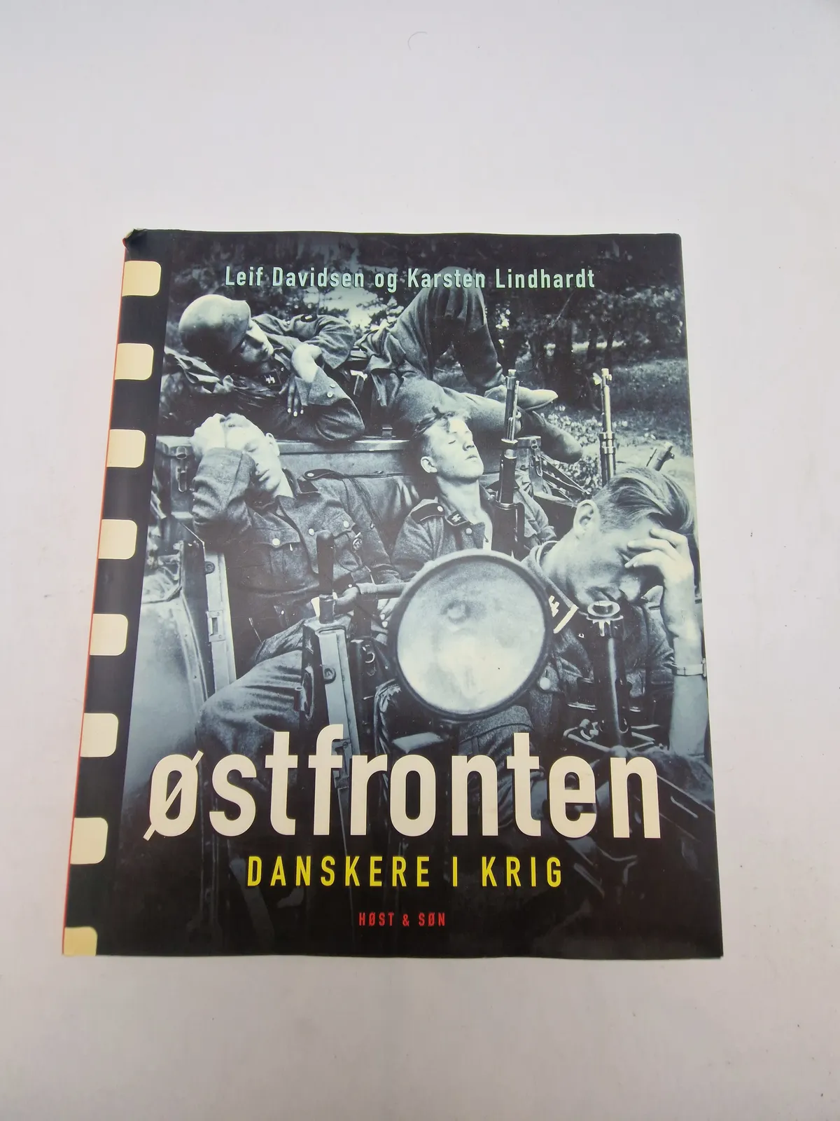 Østfronten, danskere i krig - Den sjældne udgave som blev trukket tilbage til revidering