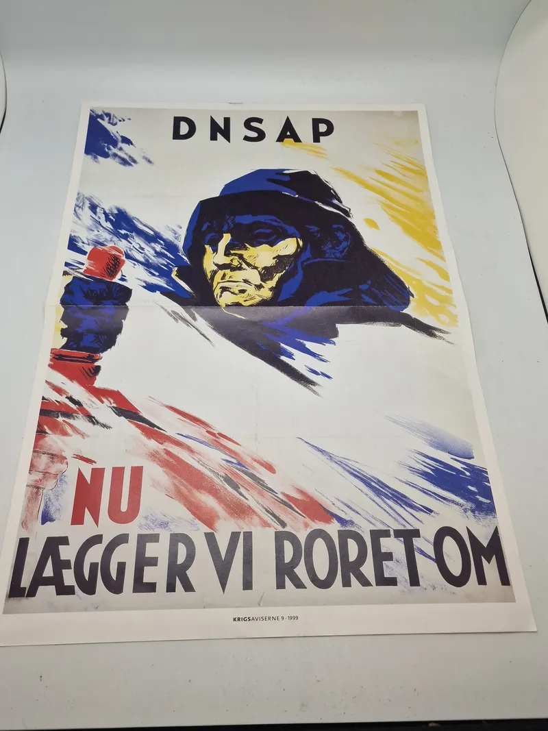 DNSAP plakat - Genoptryk