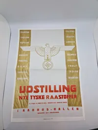 Tysk ww2 plakat - genoptryk