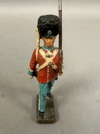 Original Lineol figur fra 30/40 erne, Dansk Garder