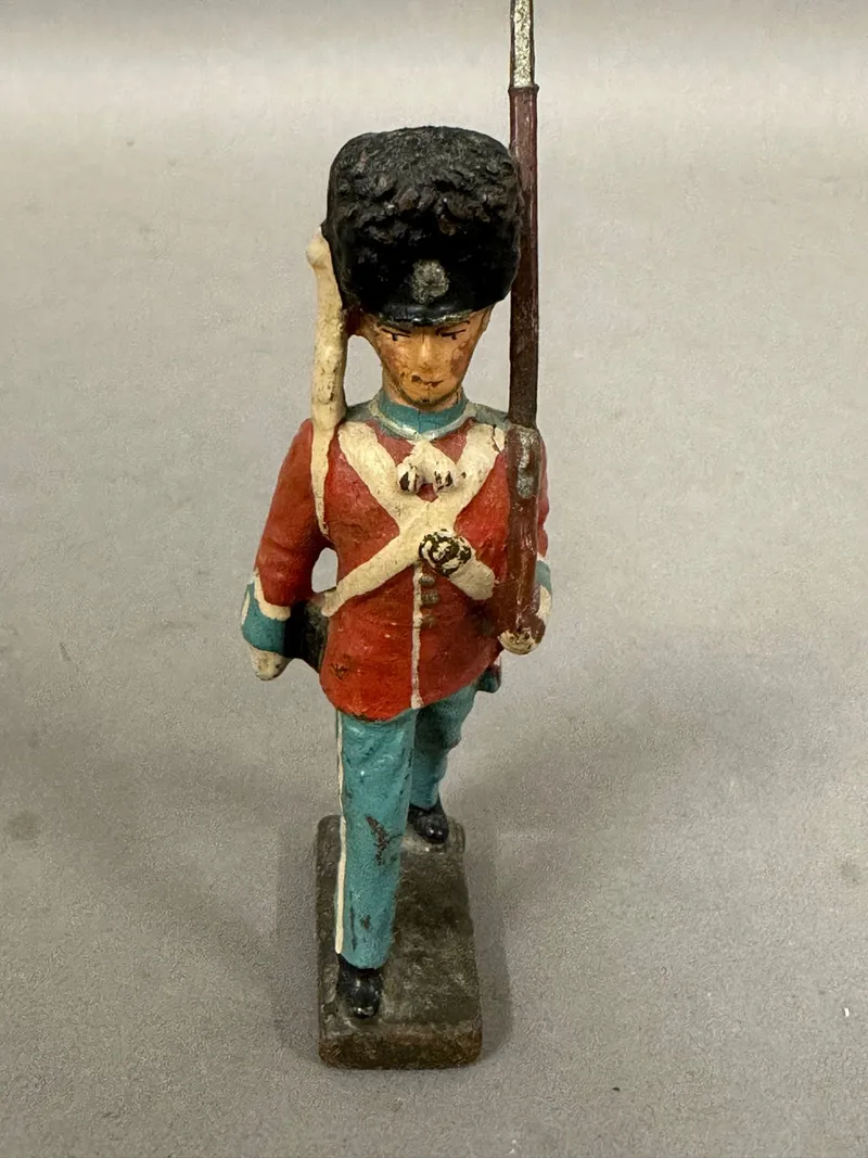 Original Lineol figur fra 30/40 erne, Dansk Garder
