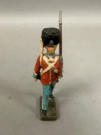 Original Lineol figur fra 30/40 erne, Dansk Garder