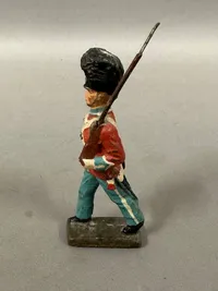 Original Lineol figur fra 30/40 erne, Dansk Garder