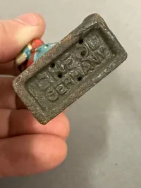 Original Lineol figur fra 30/40 erne, Dansk Garder