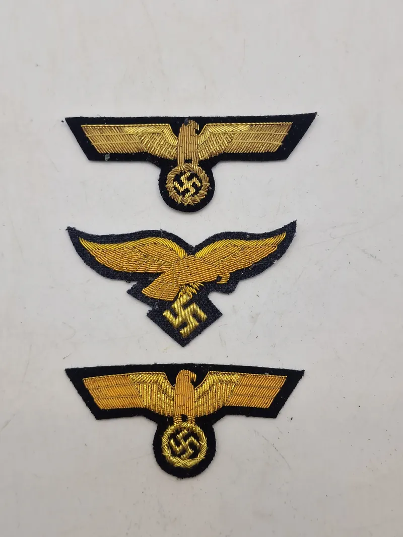 Lot tysk ww2 - Efterkrigs